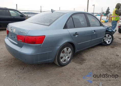 2010 Hyundai Sonata Gls z USA, uszkodzony, nr VIN 5NPET4ACXAH654294